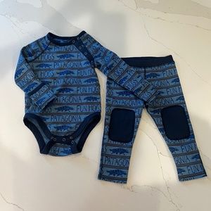 Patagonia Capilenes 6-12M